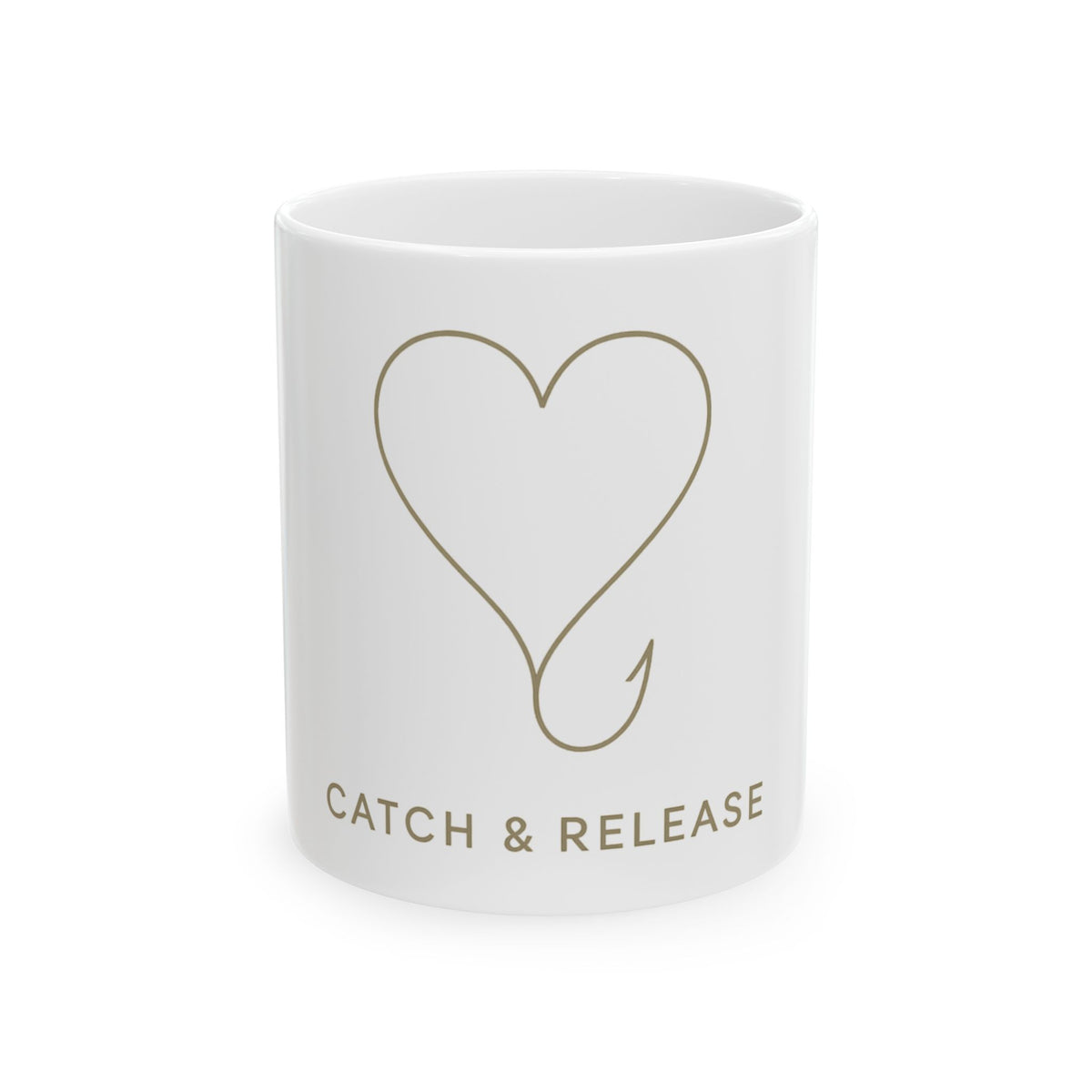 Catch & Release Ceramic Mug