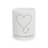 Catch & Release Ceramic Mug