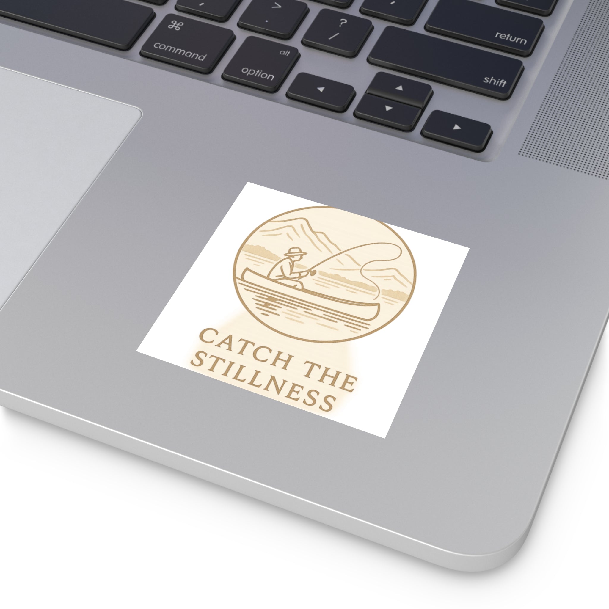 Nature-Inspired Square Stickers