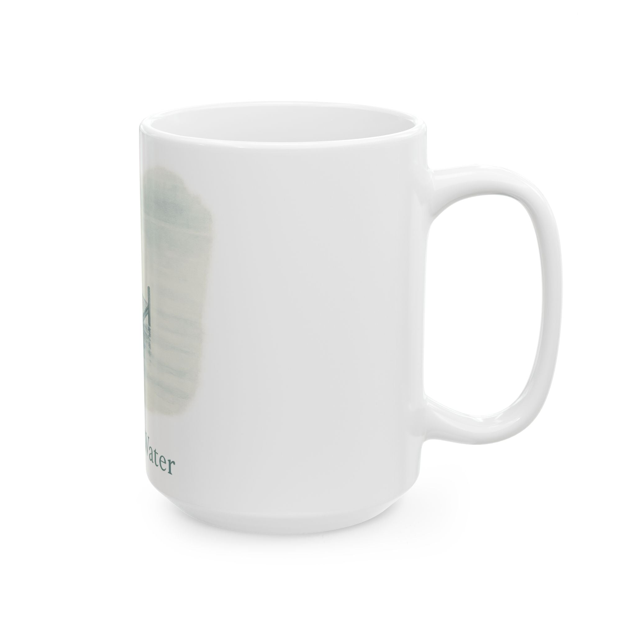 Gone to Water Ceramic Mug