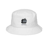 Embroidered Bucket Hat - "Where the Water Whispers"