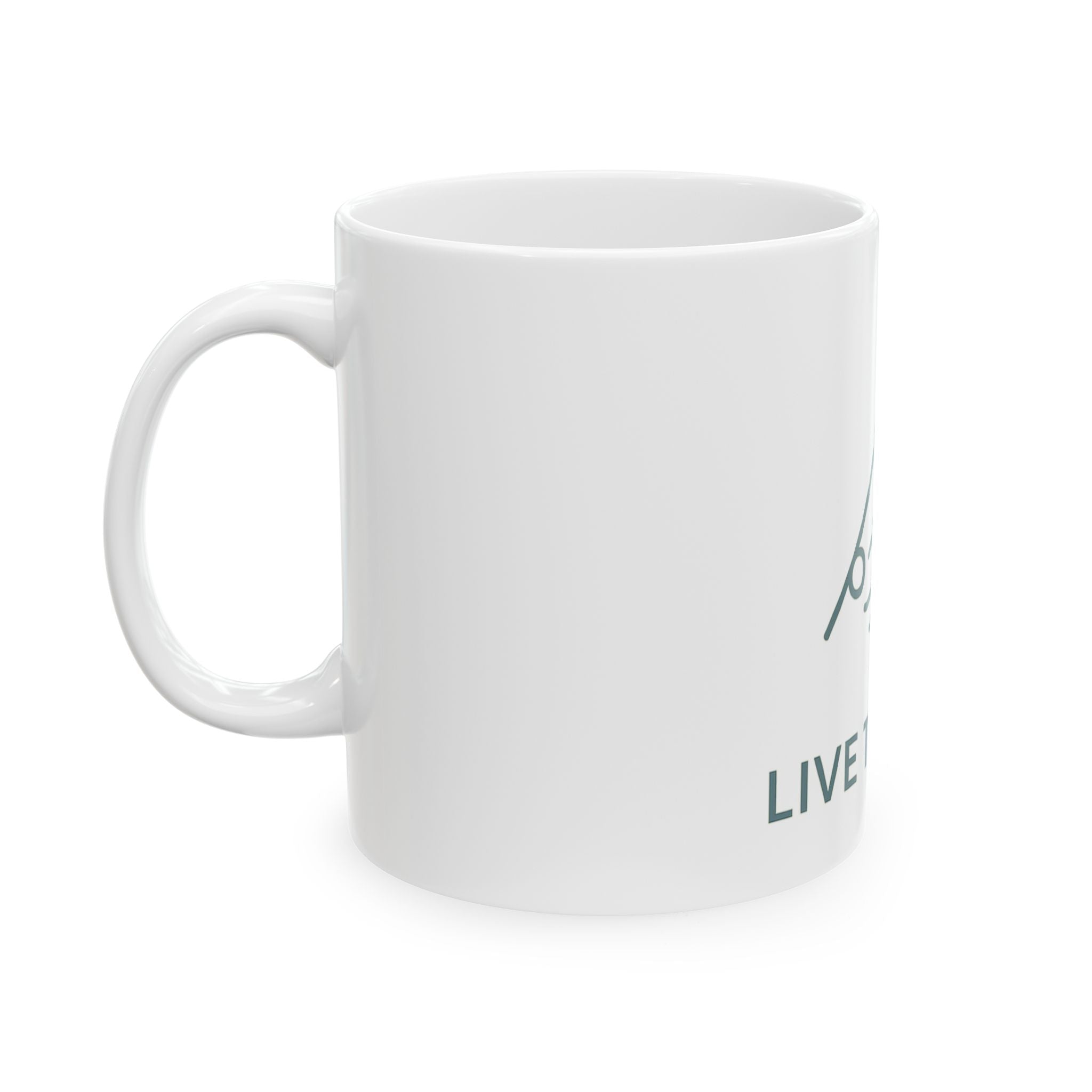 Fishing Enthusiast Ceramic Mug