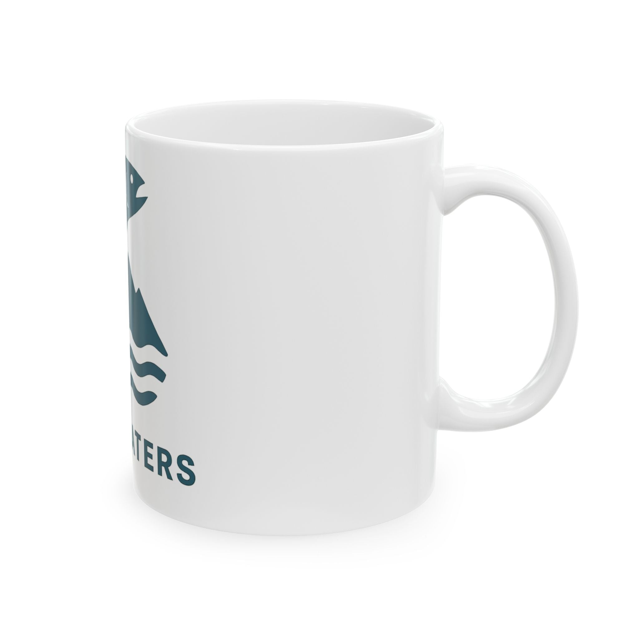 Wild Waters Fishing Mug