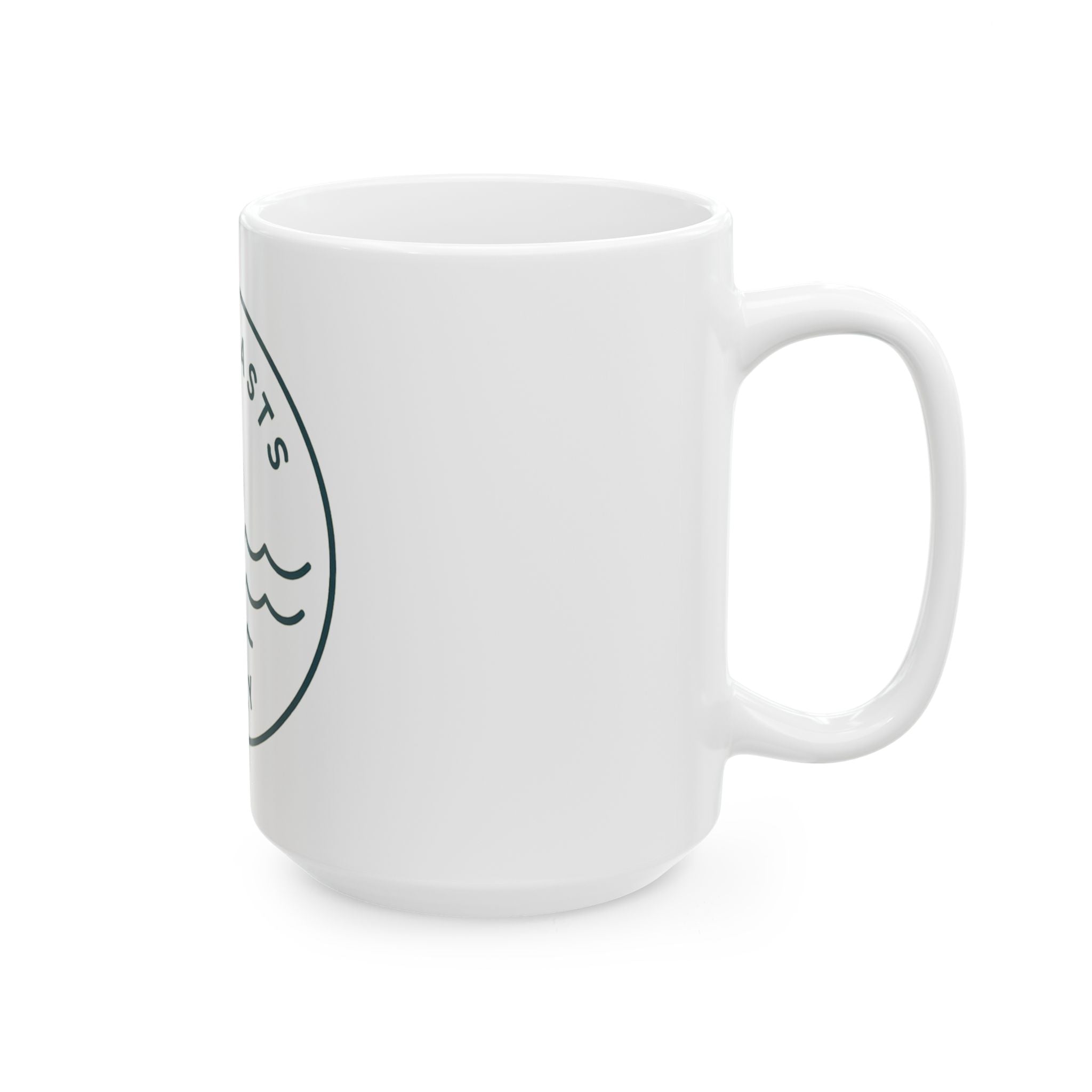 Calm Casts Only Ceramic Mug