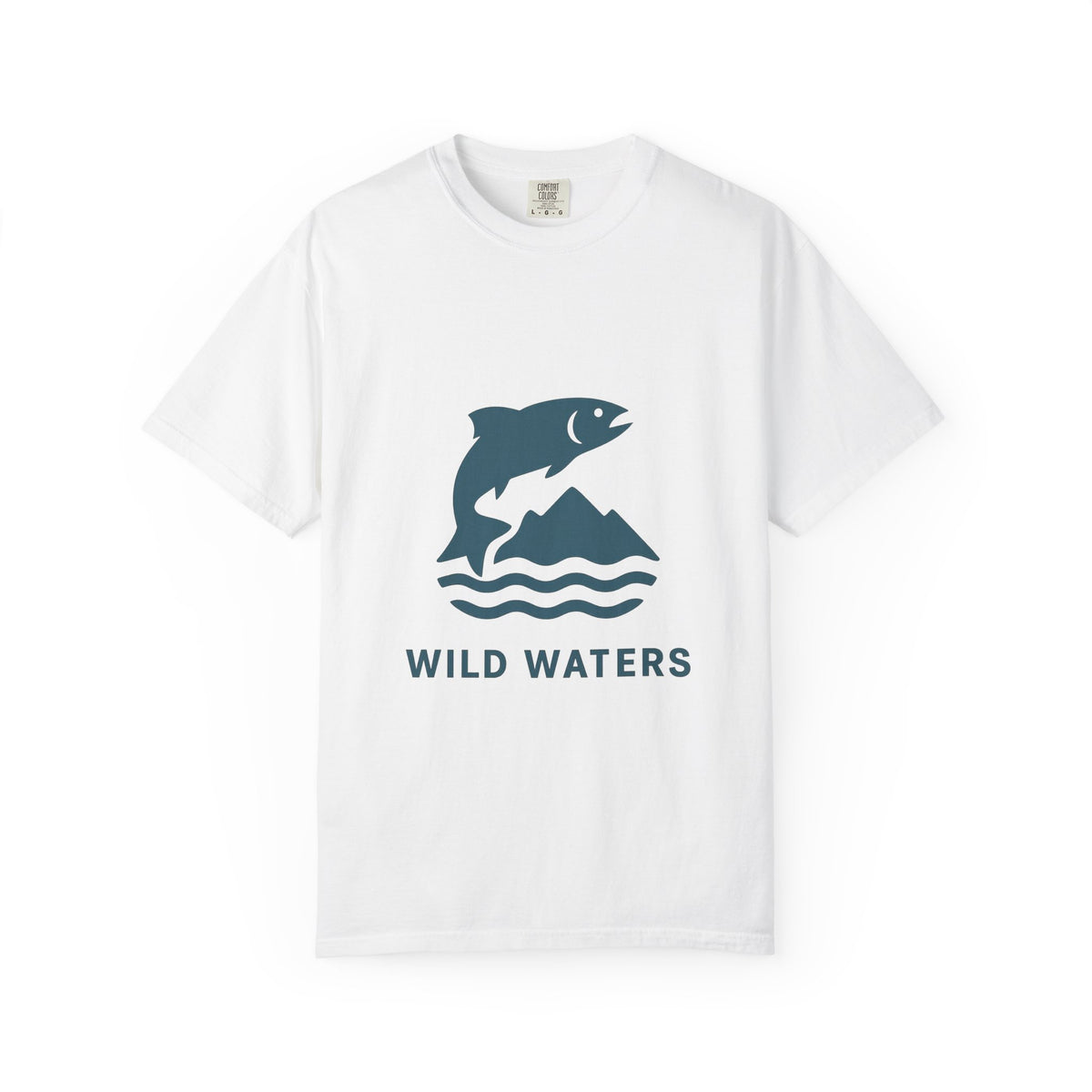 Wild Waters Unisex Garment-Dyed T-Shirt