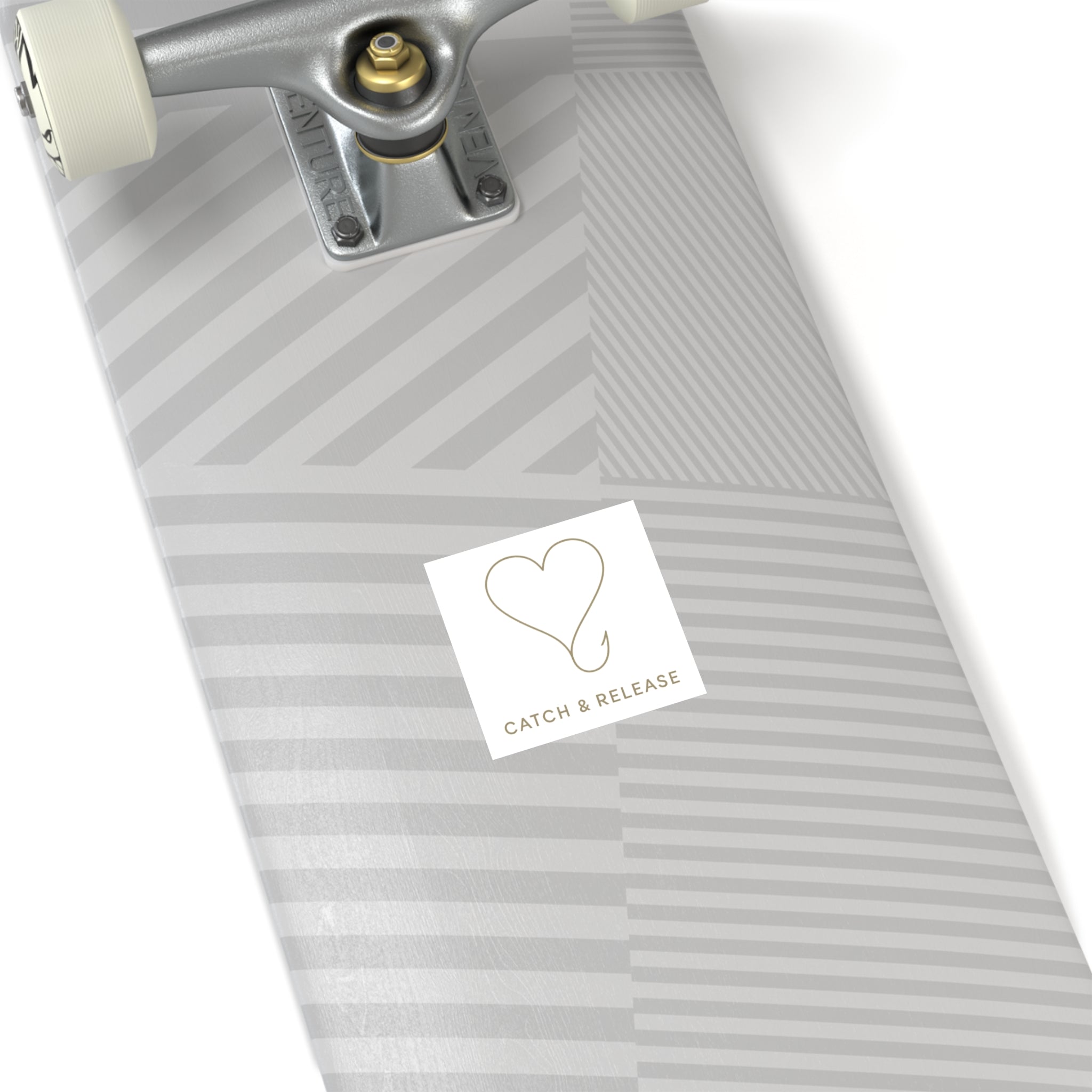 Catch & Release Heart Stickers