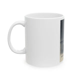 Peace Patience Cast Ceramic Mug