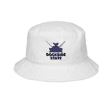 Dockside State Embroidered Bucket Hat