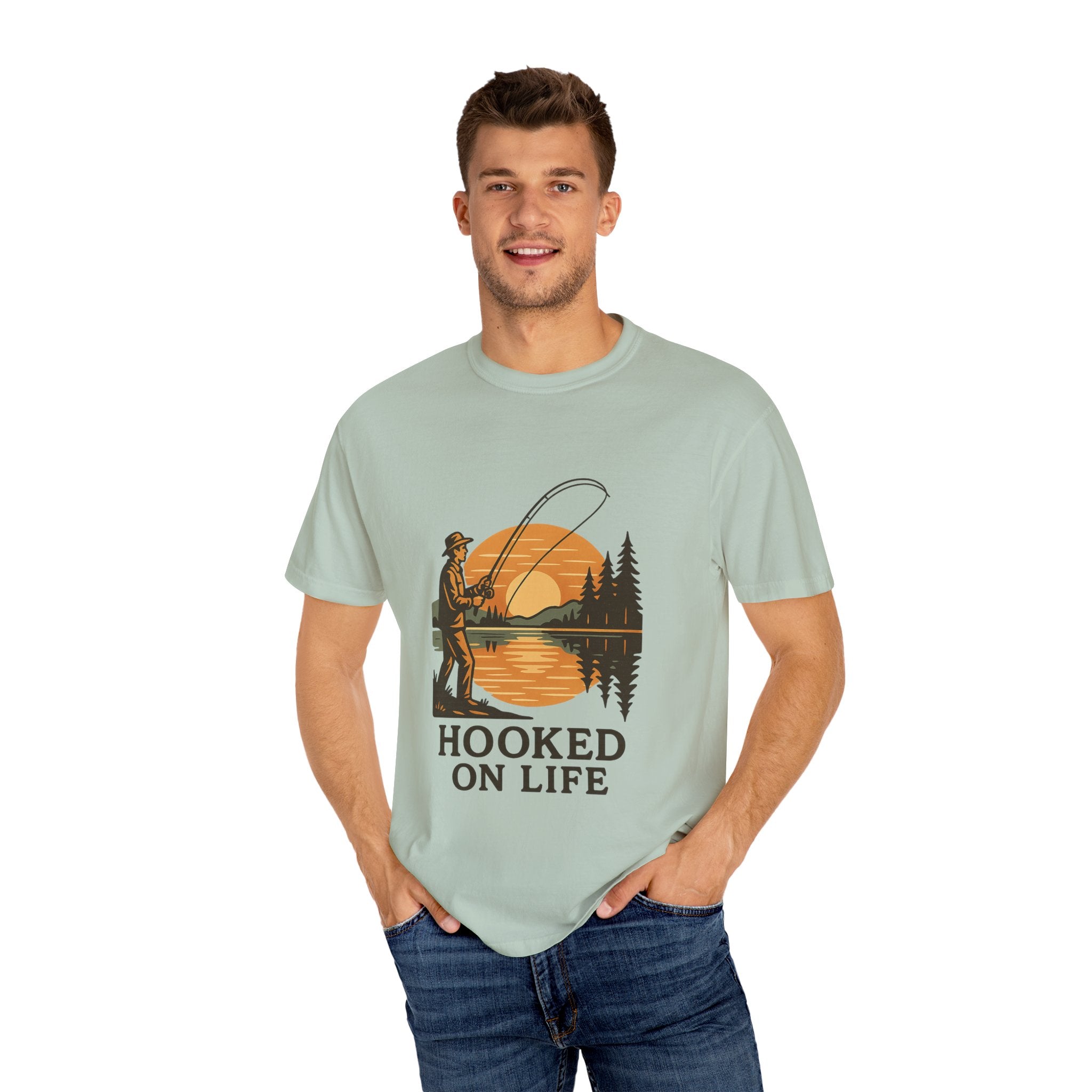 Hooked on Life Unisex T-Shirt