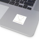 Catch & Release Heart Stickers
