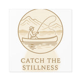 Nature-Inspired Square Stickers