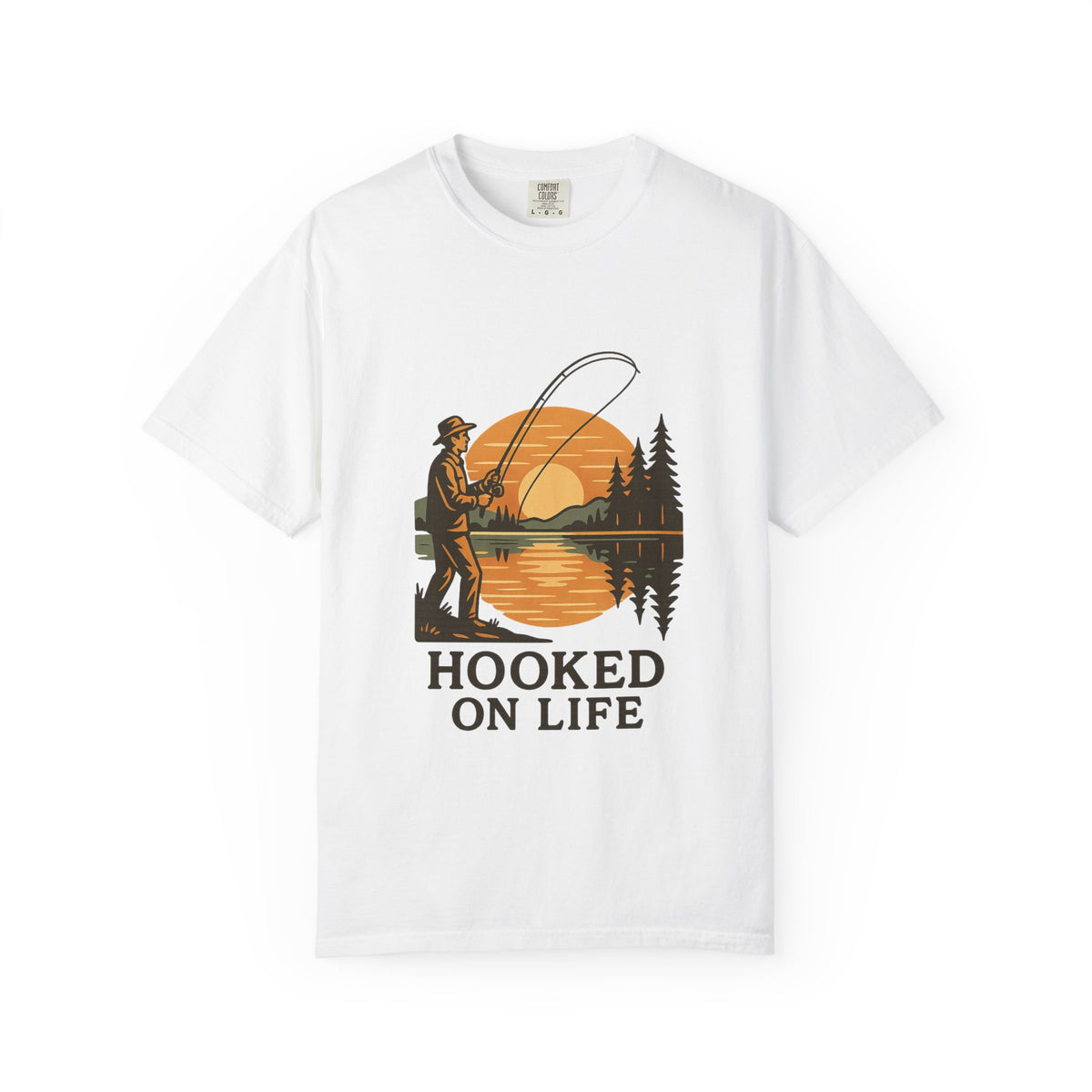 Hooked on Life Unisex T-Shirt