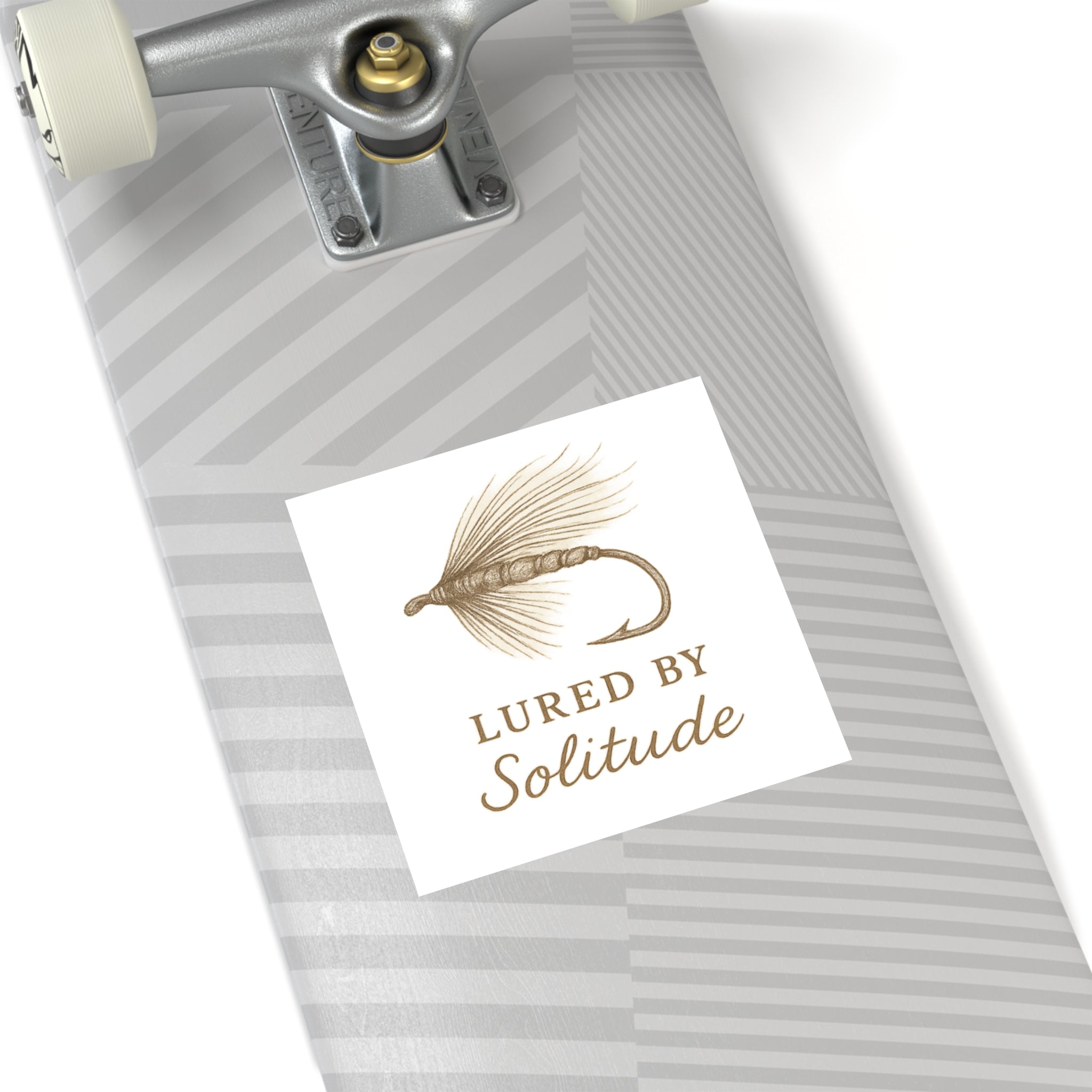 Lured by Solitude Stickers