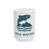 Wild Waters Fishing Mug