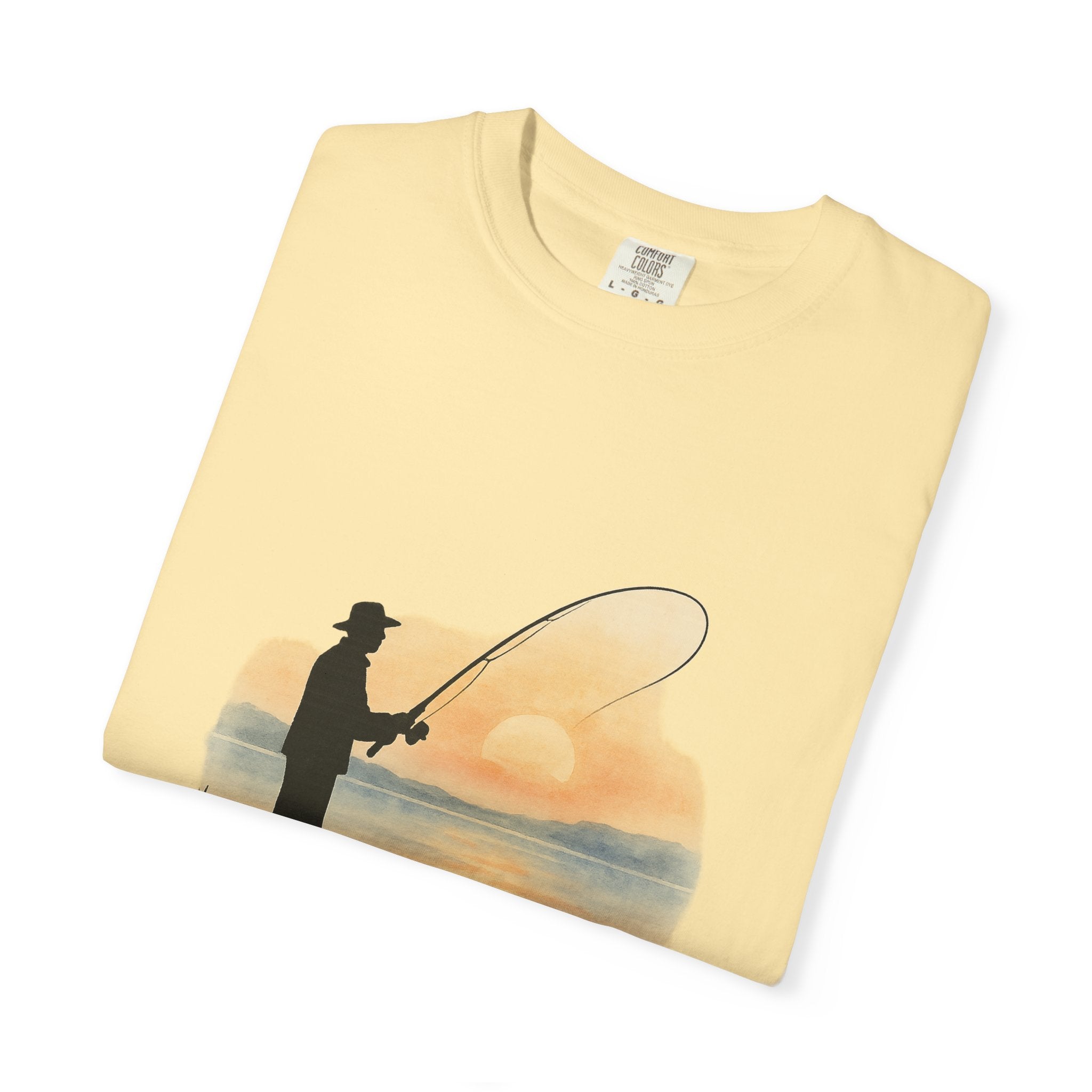 Where the Water Whispers Unisex Fishing T-Shirt