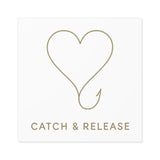 Catch & Release Heart Stickers