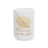 Mornings on the Lake Ceramic Mug