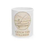 Fishing Themed Ceramic Mug