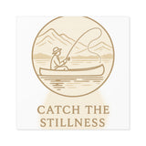 Nature-Inspired Square Stickers