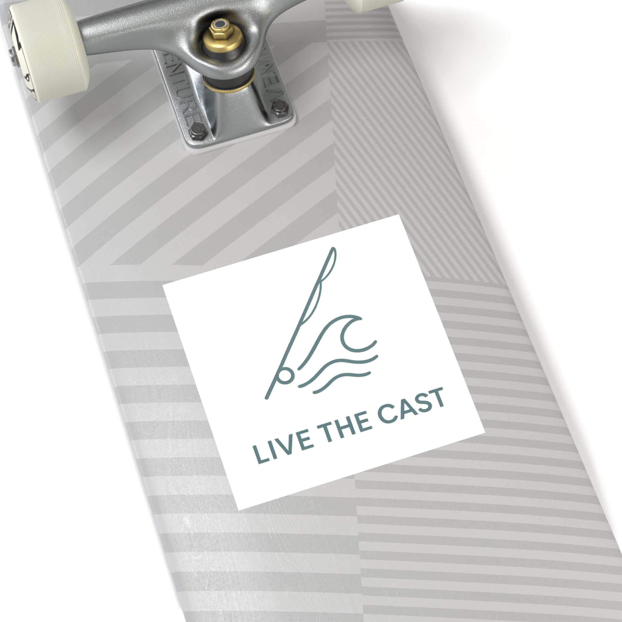 Live the Cast Fishing Stickers