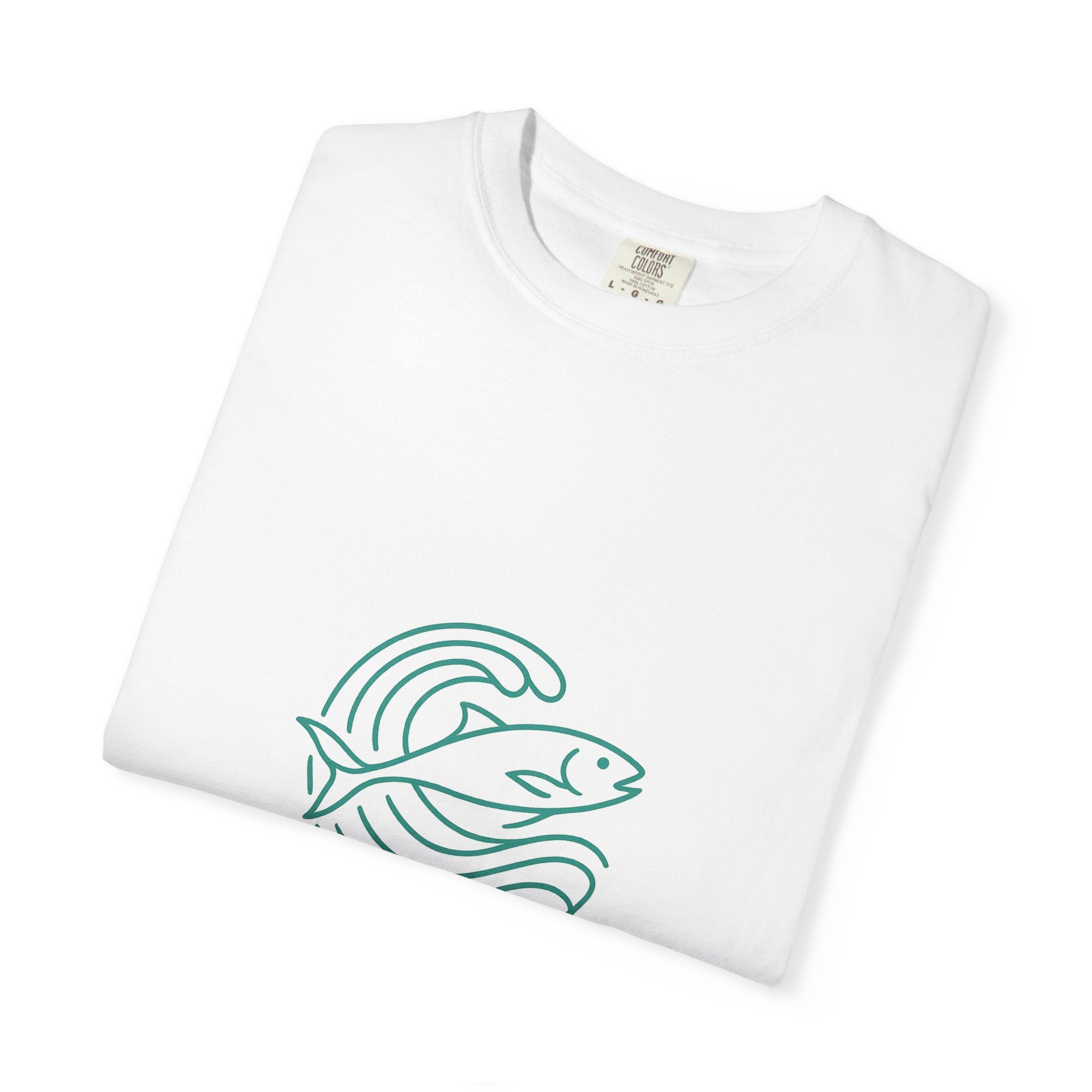 Ocean-Inspired Unisex T-shirt