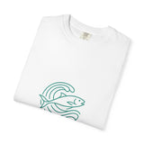Ocean-Inspired Unisex T-shirt