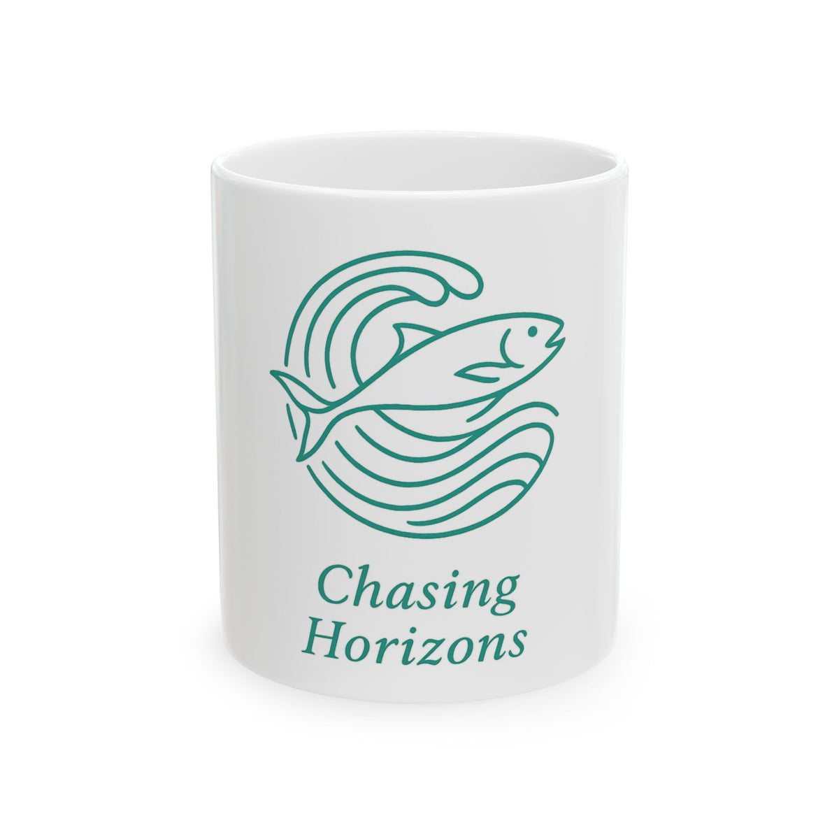 Chasing Horizons Ceramic Mug
