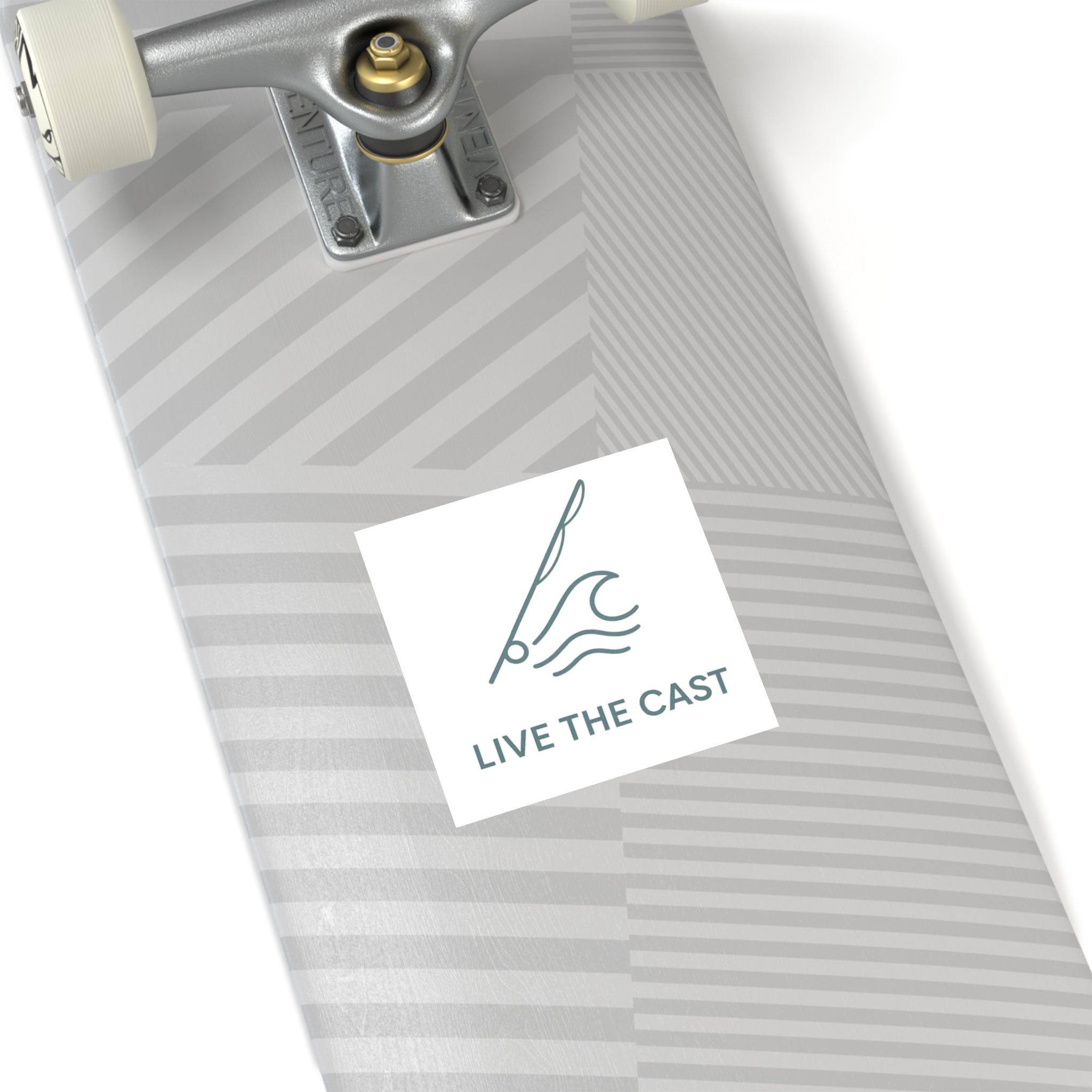 Live the Cast Fishing Stickers