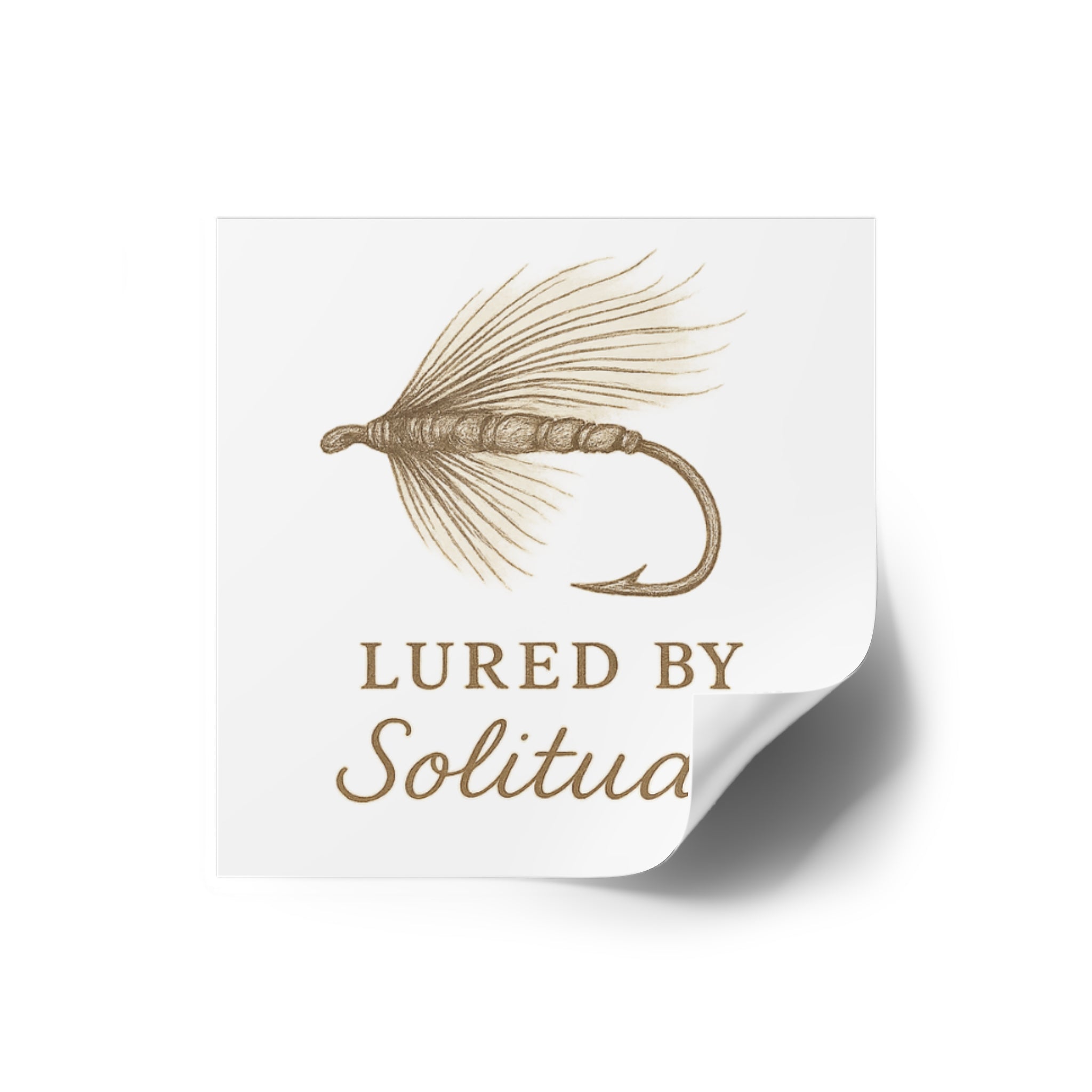 Lured by Solitude Stickers
