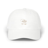'Let It Go' White Baseball Hat