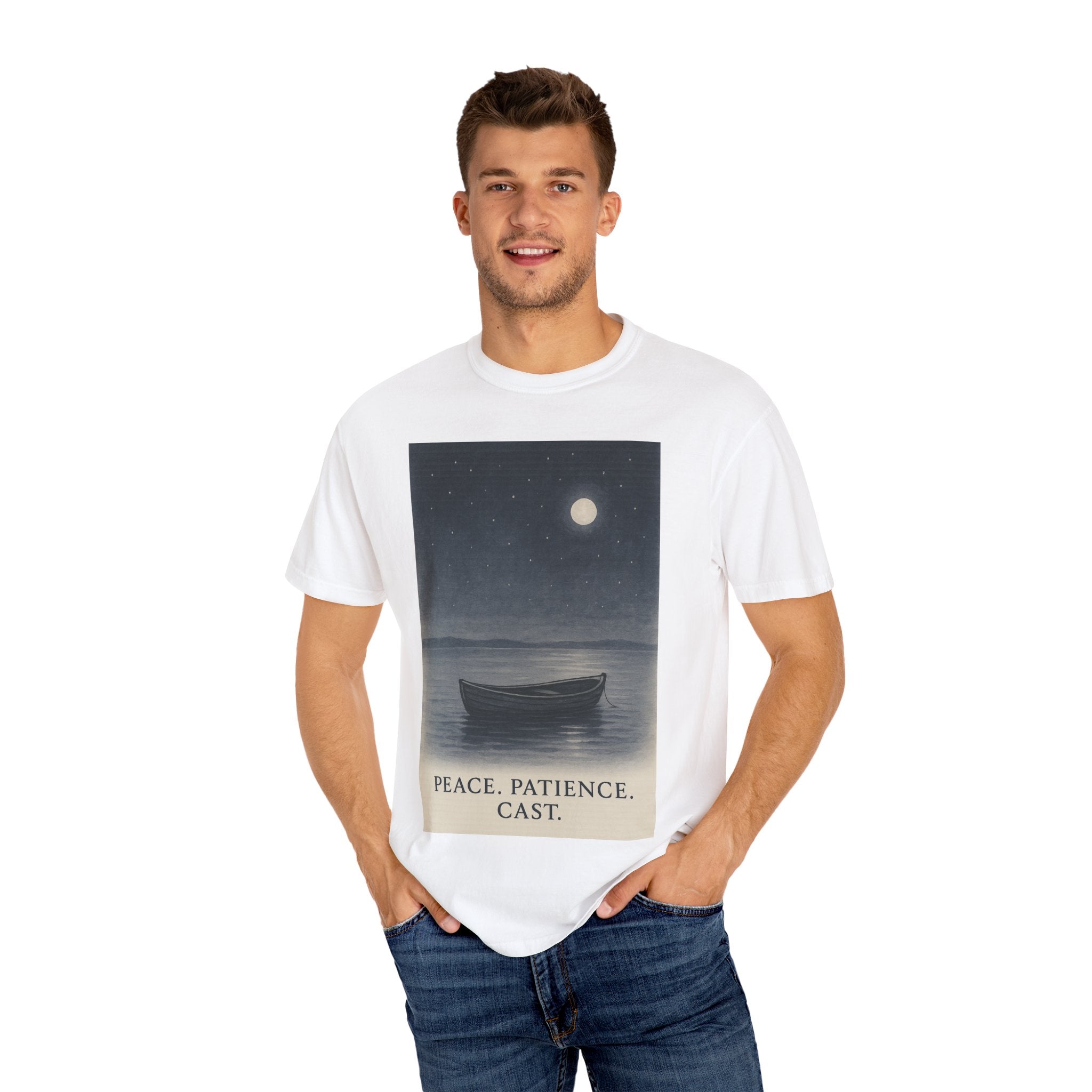 Dyed T-Shirt - Relaxed Fit Nature Tee