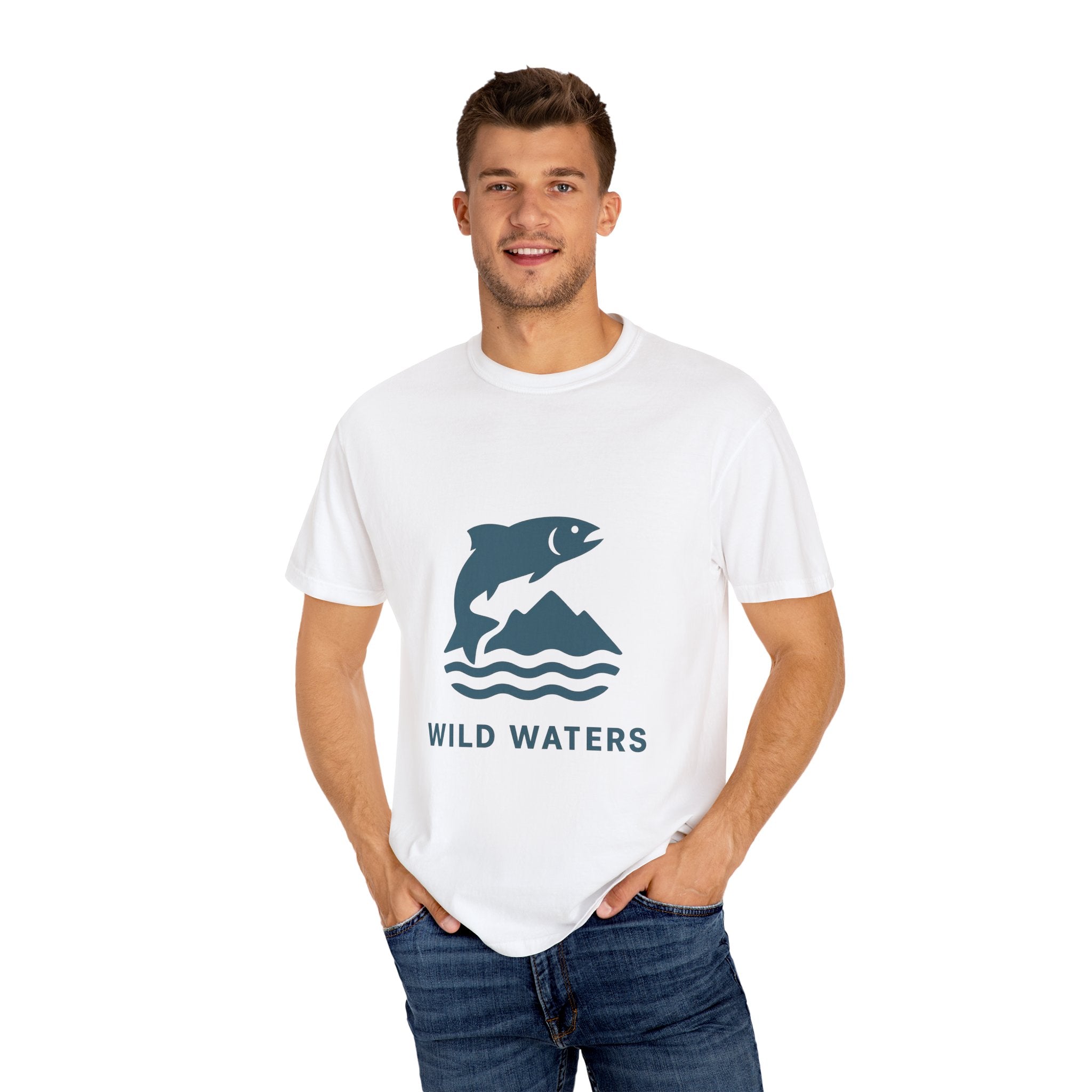 Wild Waters Unisex Garment-Dyed T-Shirt