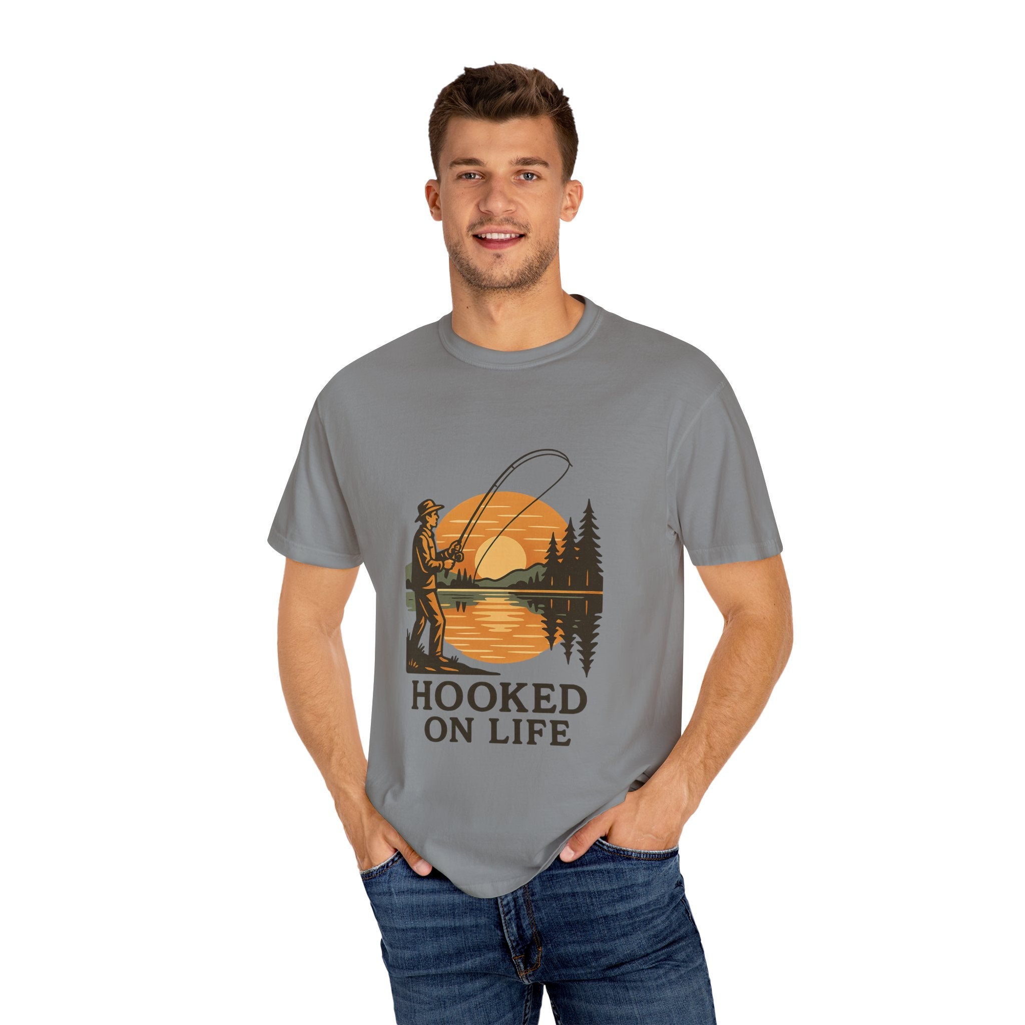 Hooked on Life Unisex T-Shirt