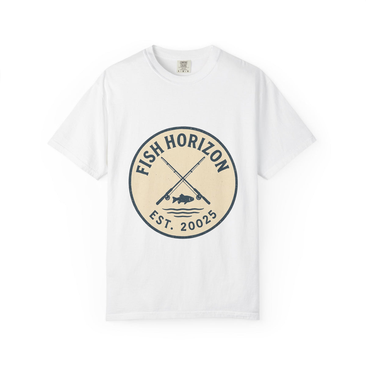Dyed T-Shirt - Perfect for Fishing Enthusiasts