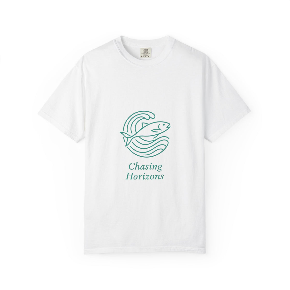 Ocean-Inspired Unisex T-shirt