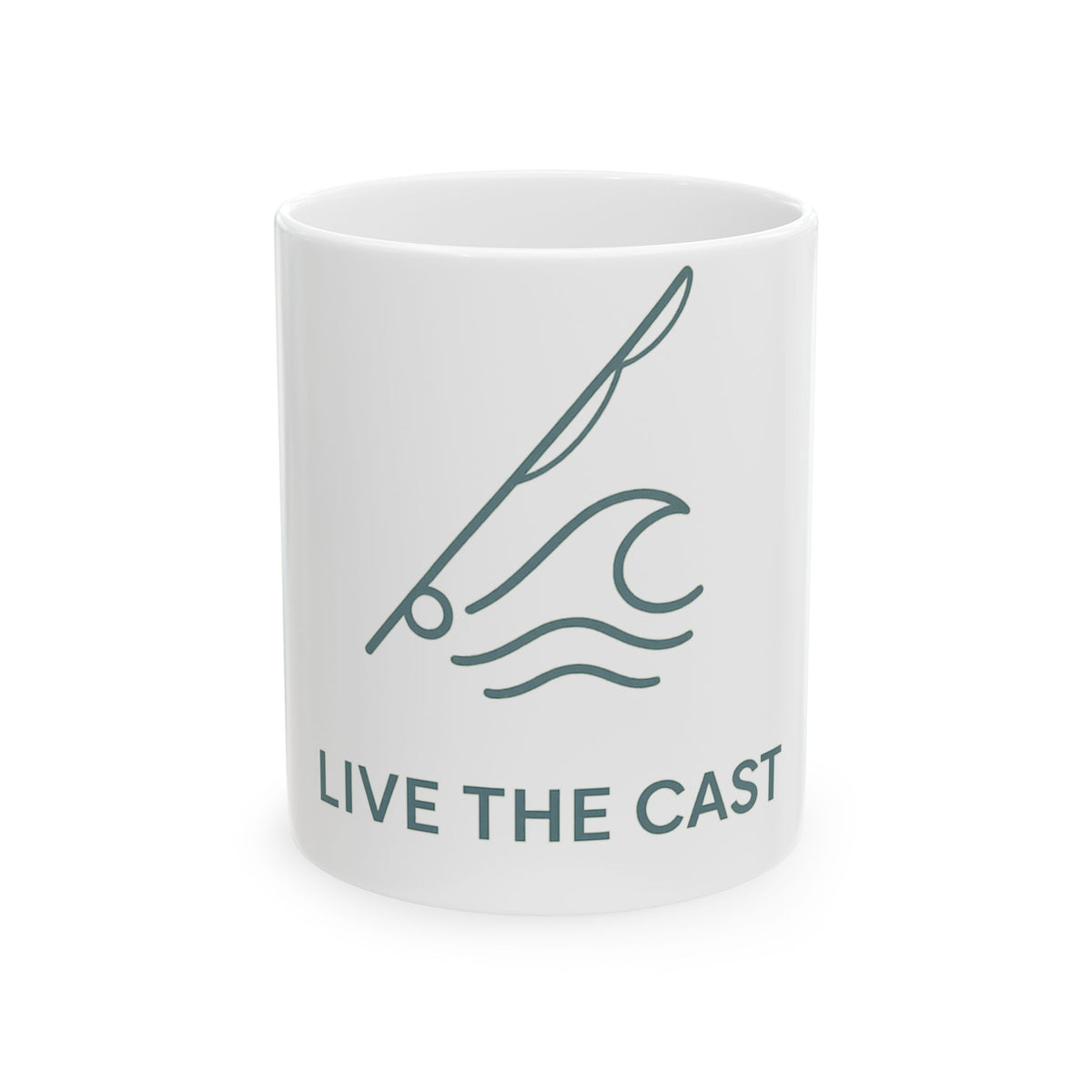 Fishing Enthusiast Ceramic Mug