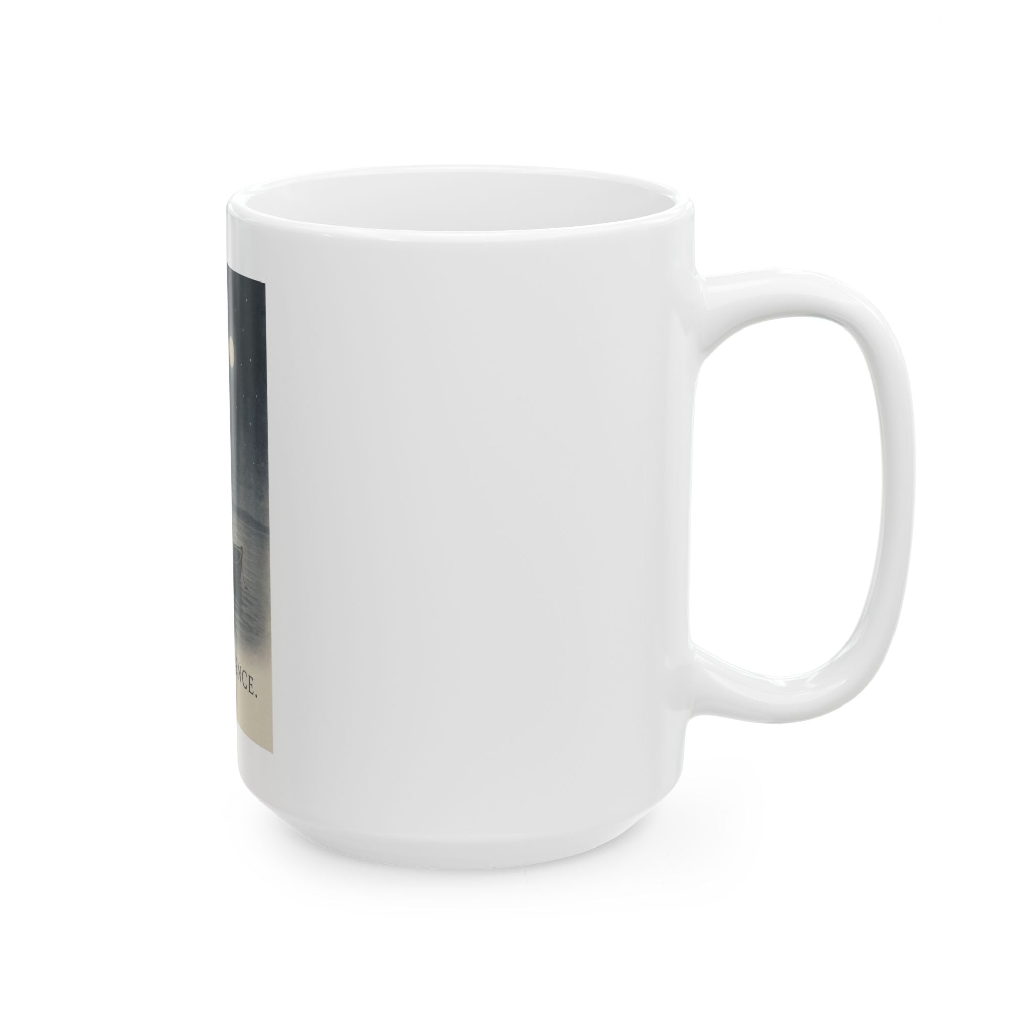 Peace Patience Cast Ceramic Mug