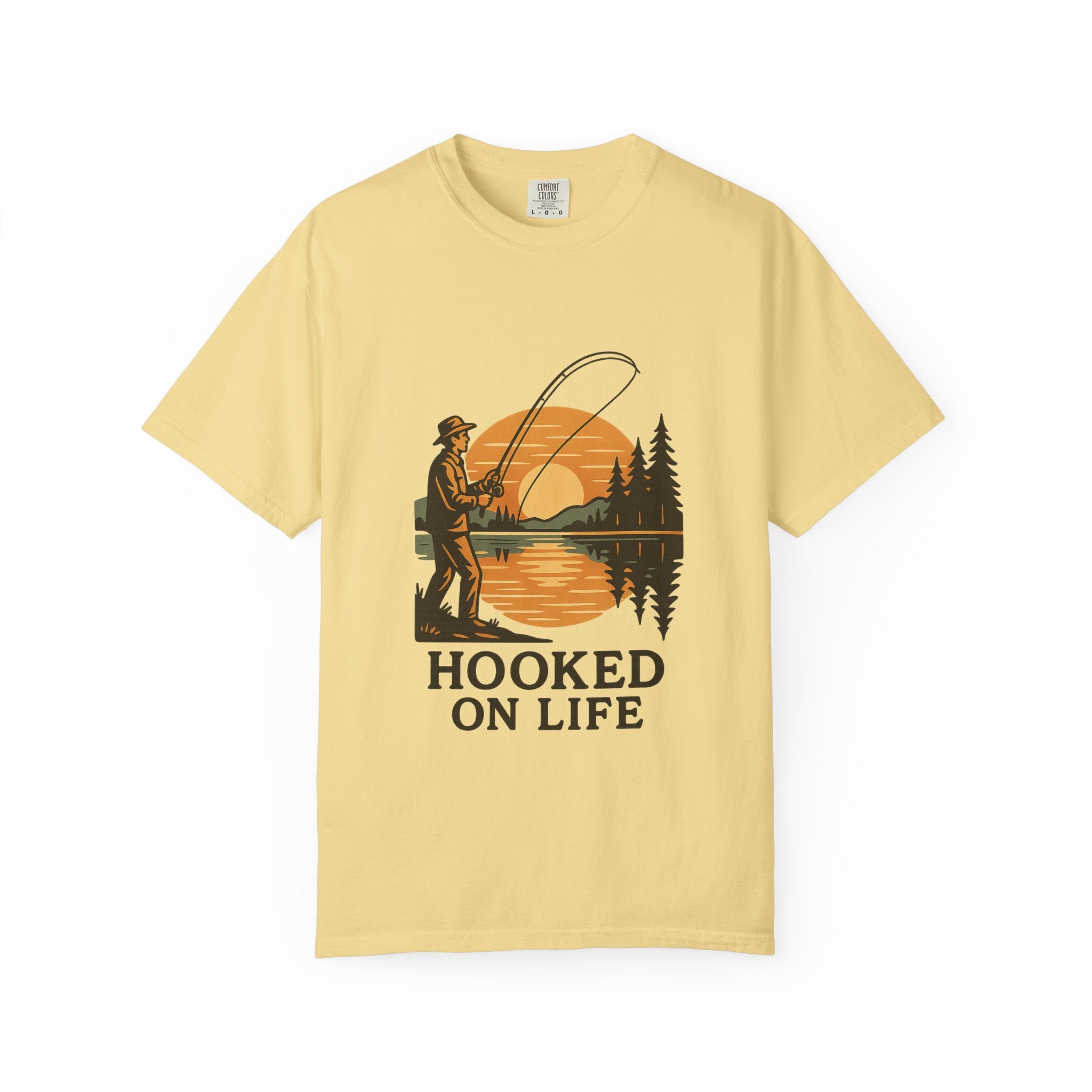 Hooked on Life Unisex T-Shirt