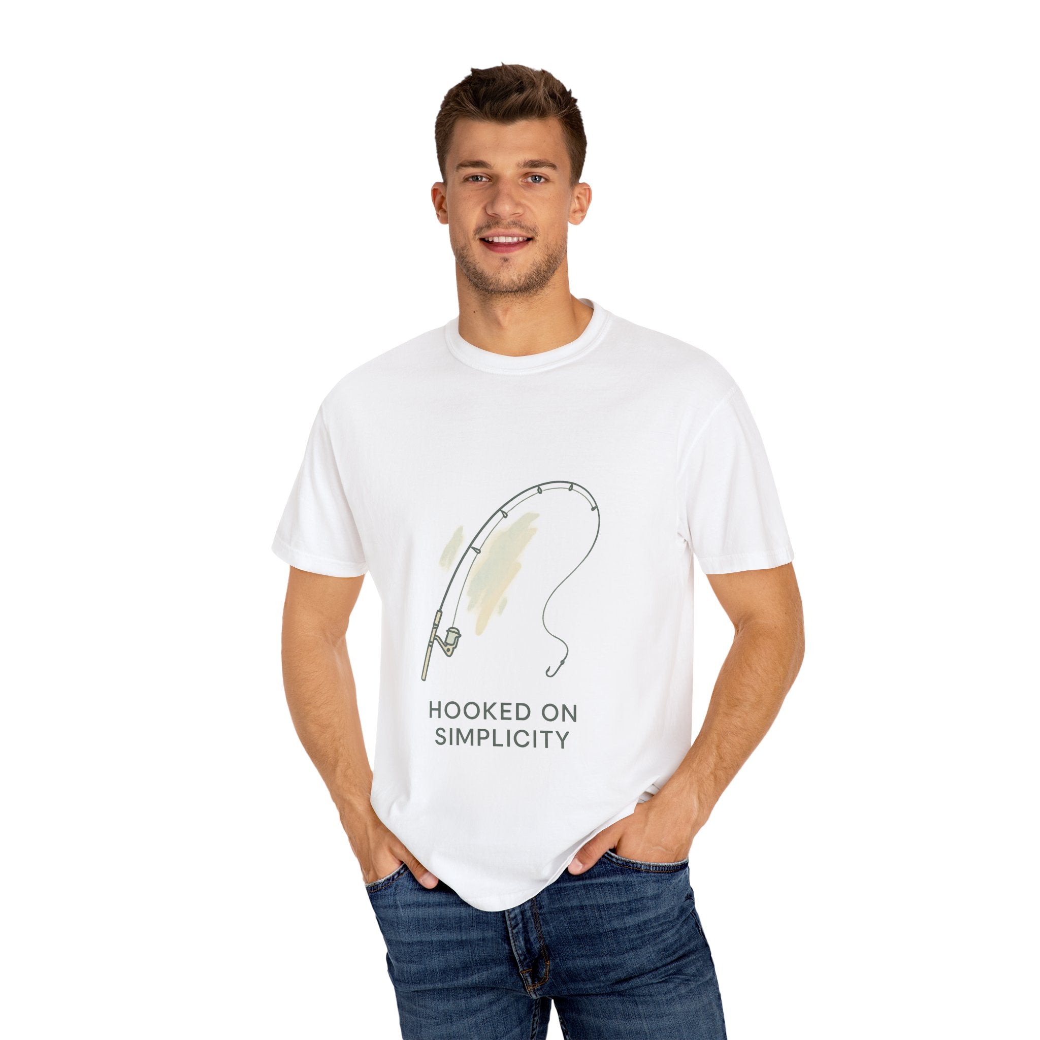 Unisex Hooked on Simplicity T-Shirt