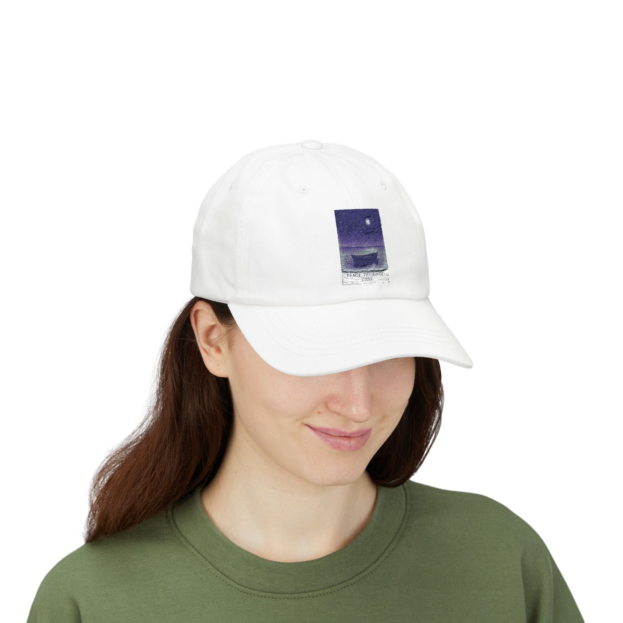 Peace Patience Classic Dad Cap