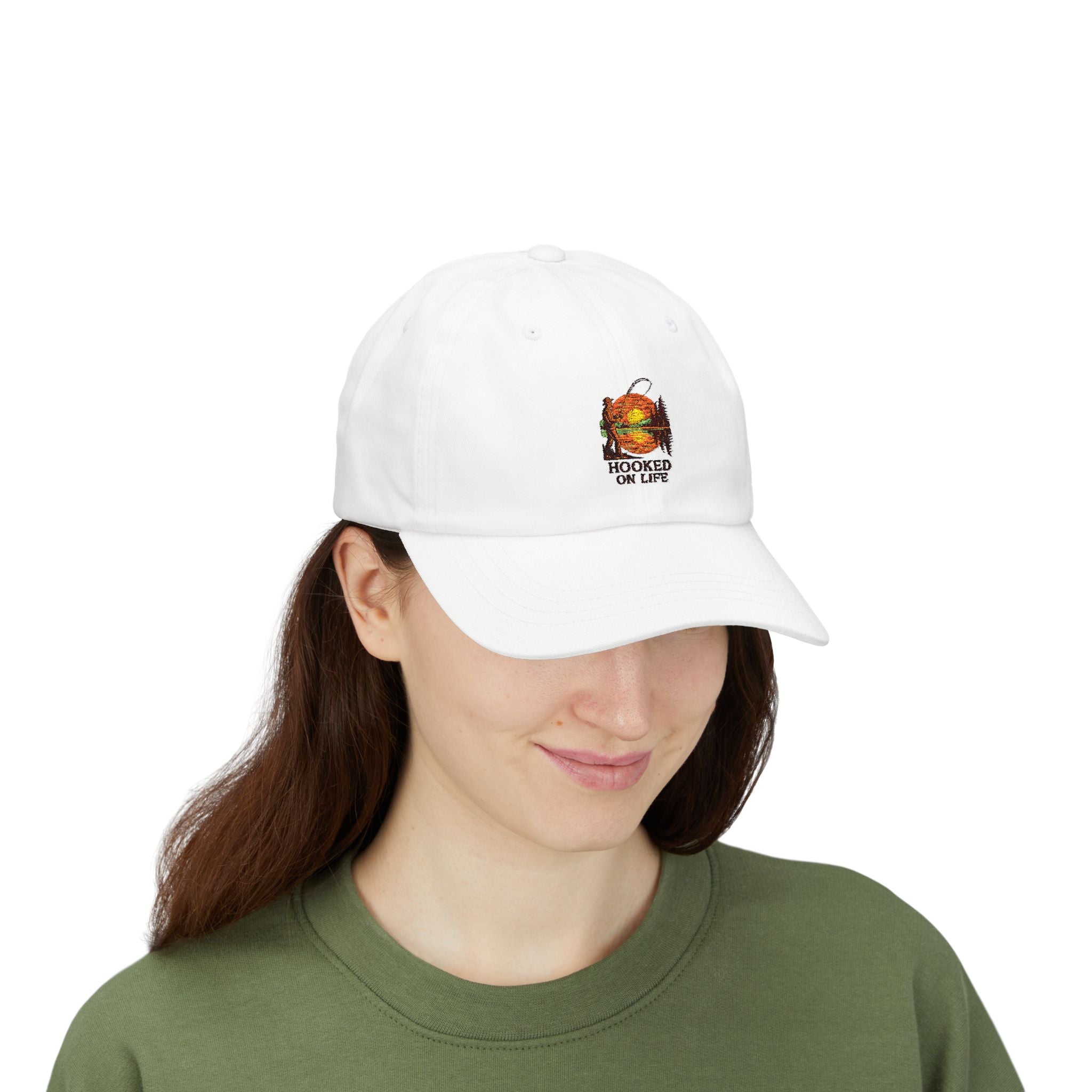 Hooked on Life Classic Dad Cap