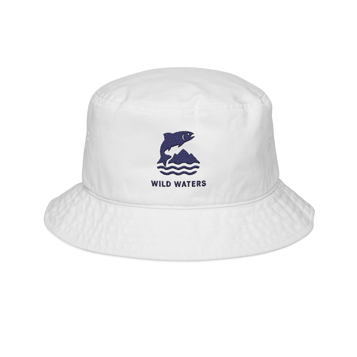 Wild Waters Embroidered Bucket Hat