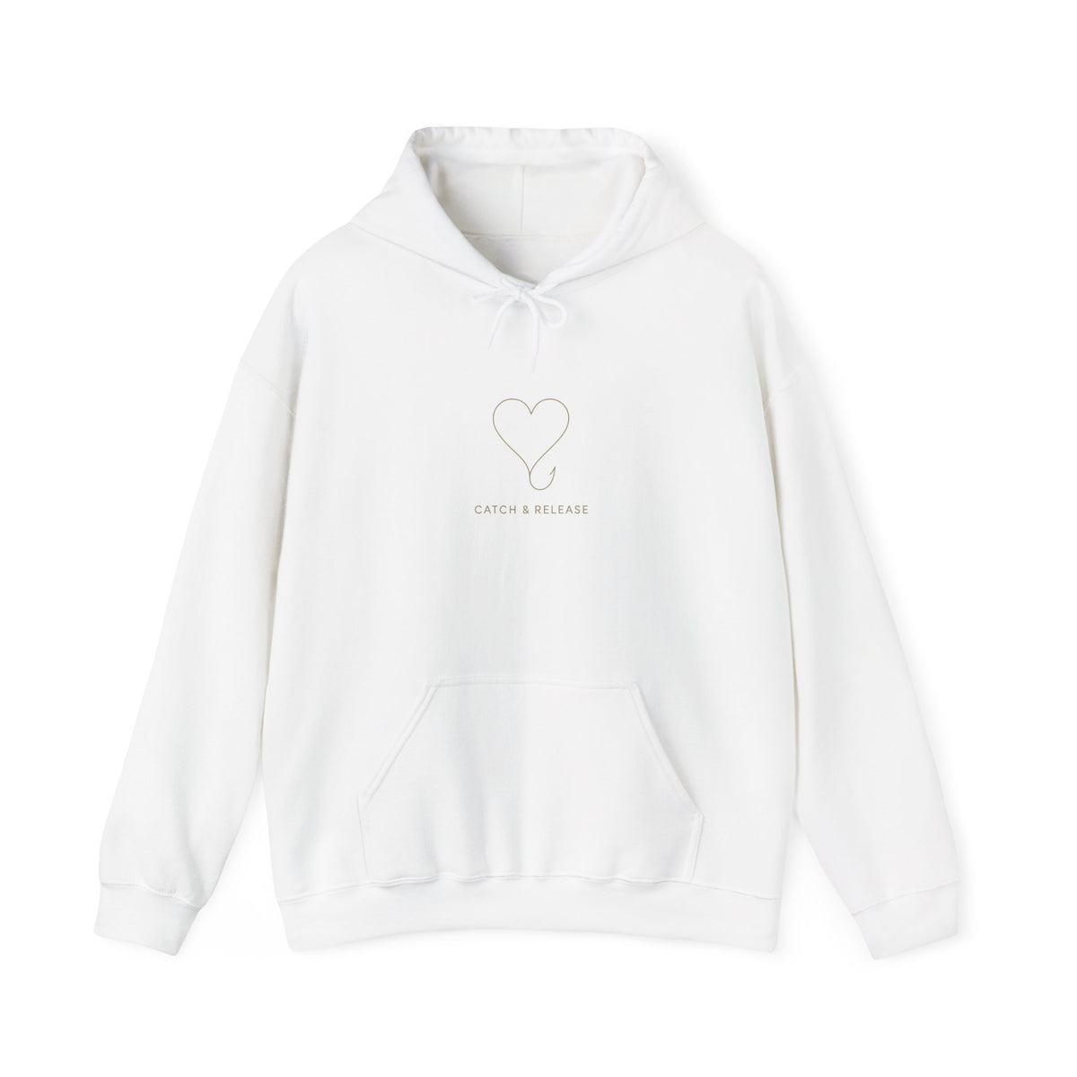 Catch & Release Heart Unisex Hoodie