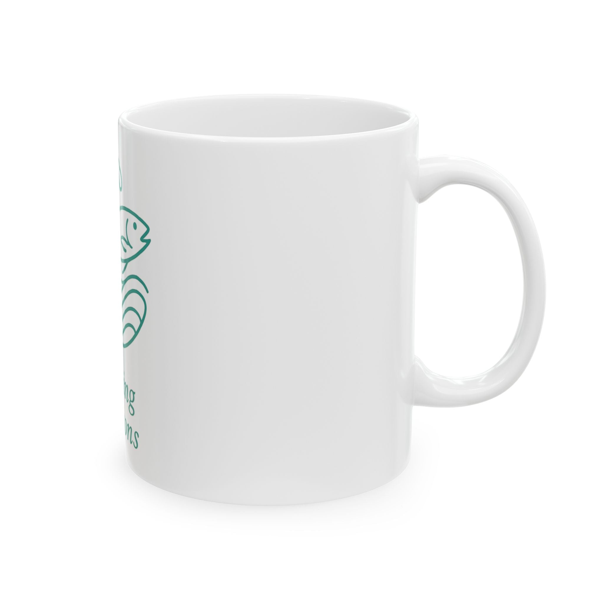 Chasing Horizons Ceramic Mug