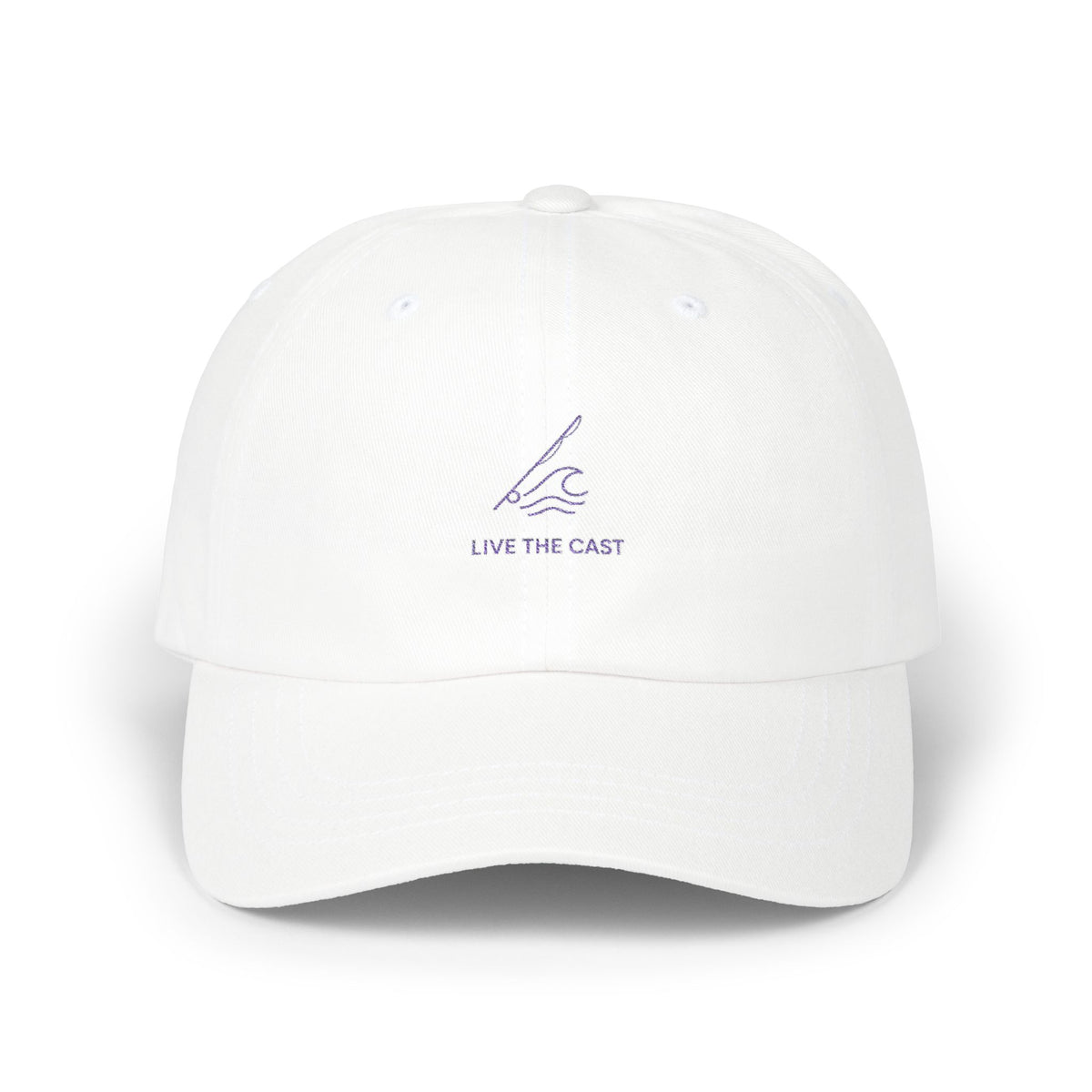 Live The Cast Classic Dad Cap