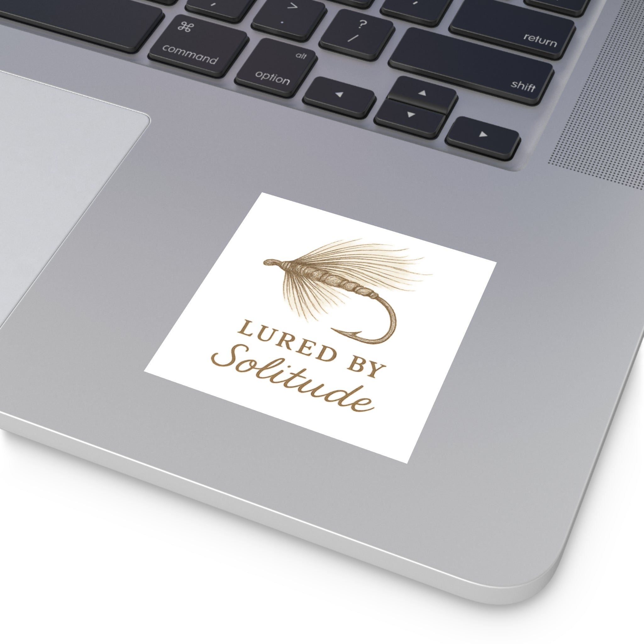 Lured by Solitude Stickers