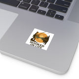 Fishing Theme Square Stickers