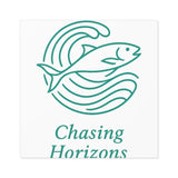 Chasing Horizons Fishing Stickers