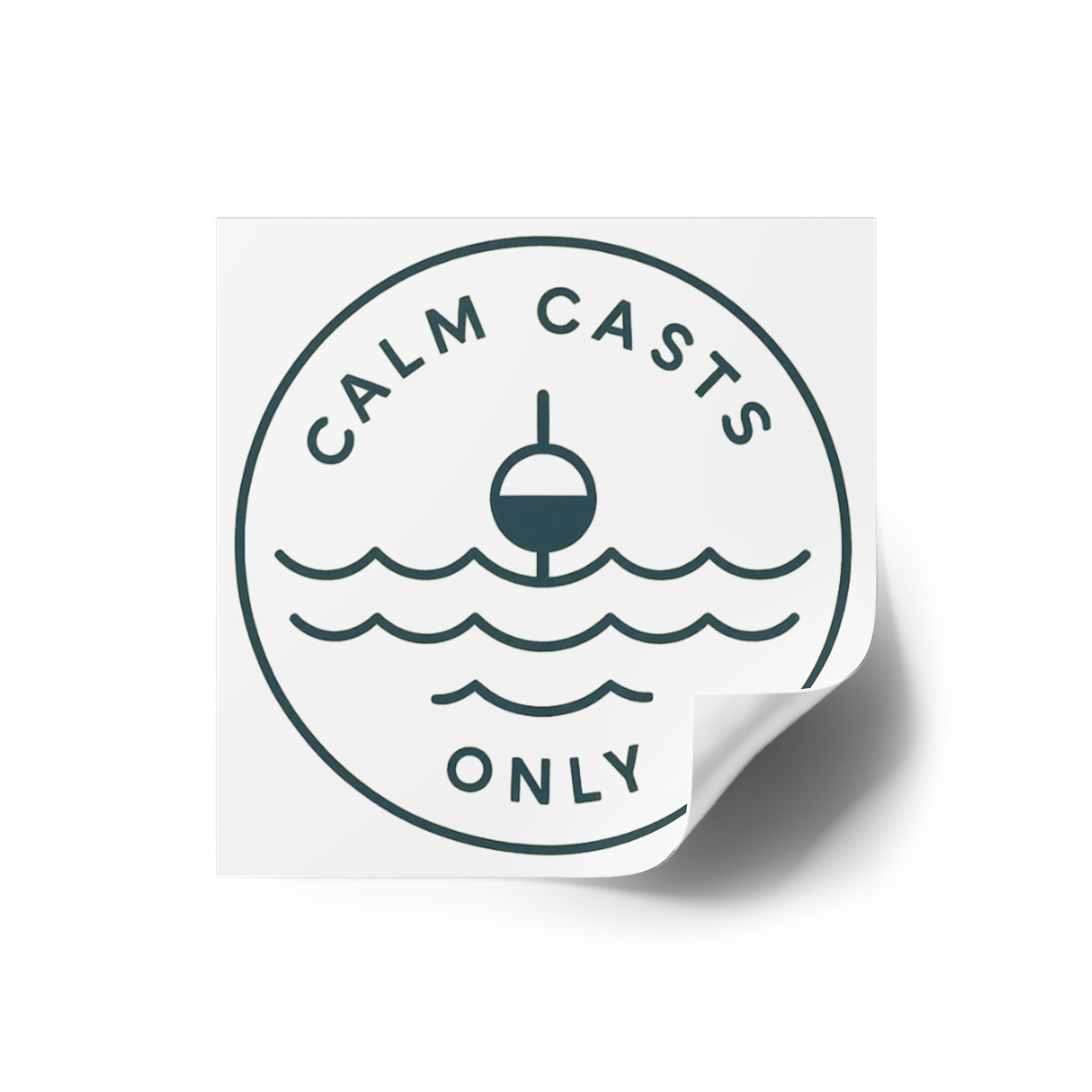 Square Stickers, Indoor\Outdoor