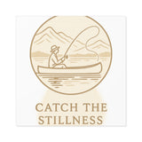 Nature-Inspired Square Stickers
